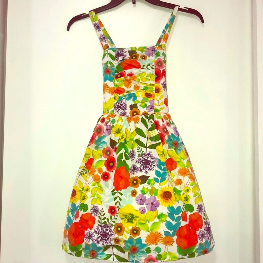 COPY - Girls Floral Dress Size 10/12